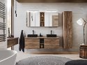 Szafka pod umywalkę 60 cm SANTA FE OAK