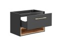 Szafka pod umywalkę 80cm BORNEO COSMOS szuflada