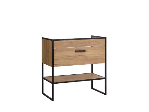 Szafka pod umywalkę 80 cm BROOKLIN