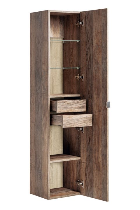 Szafka wysoka 160 cm SANTA FE OAK