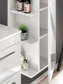 Szafka wysoka TWIST WHITE