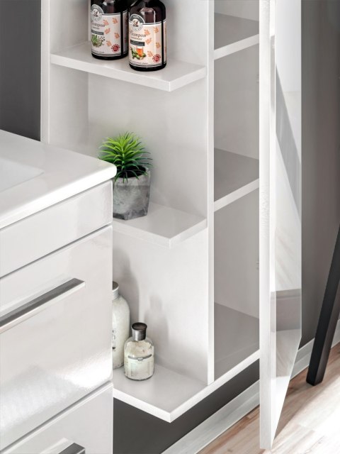 Szafka wysoka TWIST WHITE