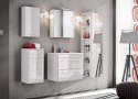 Szafka wysoka TWIST WHITE