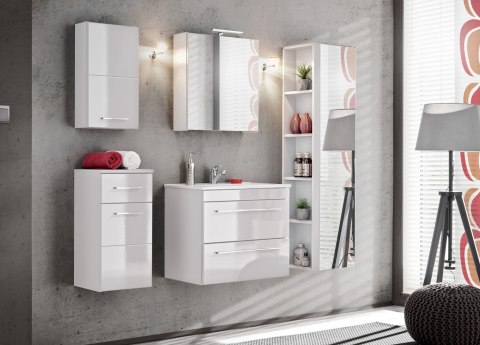 Szafka wysoka TWIST WHITE