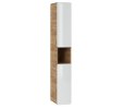 Szafka wysoka 170 cm ARUBA WHITE