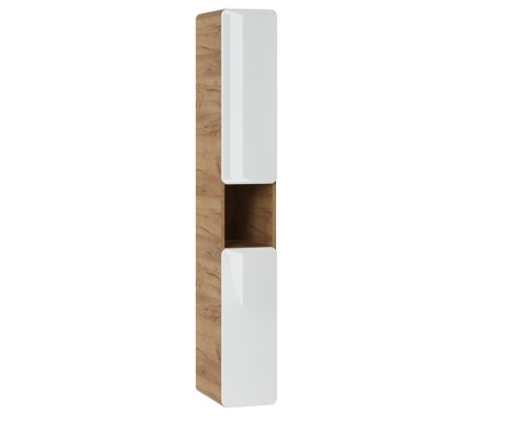 Szafka wysoka 170 cm ARUBA WHITE