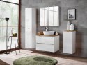 Szafka wysoka 170 cm CAPRI WHITE