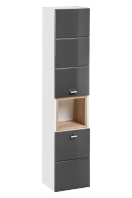 Szafka wysoka FINKA GREY