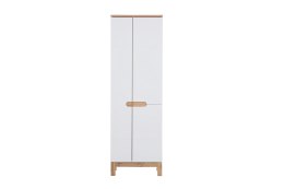 Szafka wysoka 187 cm, trzydrzwiowa BALI WHITE