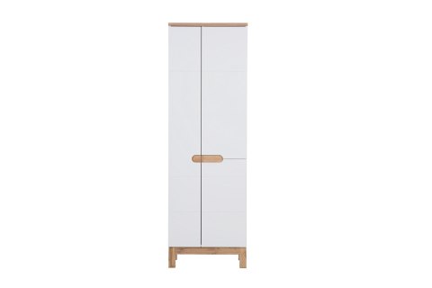 Szafka wysoka 187 cm, trzydrzwiowa BALI WHITE
