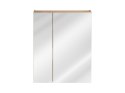 Szafka z lustrem 60 cm CAPRI OAK