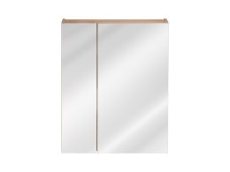 Szafka z lustrem 60 cm CAPRI OAK