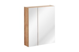 Szafka z lustrem 60 cm CAPRI OAK