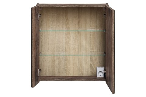 Szafka z lustrem 60 cm SANTA FE OAK