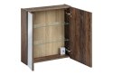Szafka z lustrem 60 cm SANTA FE OAK