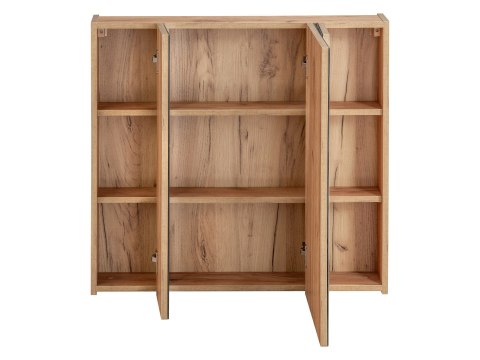 Szafka z lustrem 80 cm CAPRI OAK