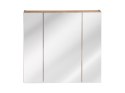 Szafka z lustrem 80 cm CAPRI OAK