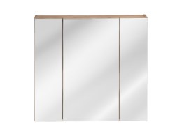 Szafka z lustrem 80 cm CAPRI OAK