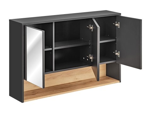 Szafka z lustrem 120cm BORNEO COSMOS