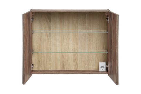 Szafka z lustrem 80 cm SANTA FE OAK