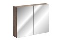Szafka z lustrem 80 cm SANTA FE OAK