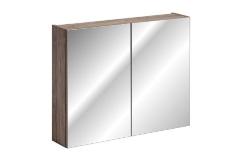 Szafka z lustrem 80 cm SANTA FE OAK