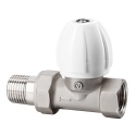 Zawór grzejnikowy zasilający, prosty VALVEX ACTIV 1/2'' (DN15)
