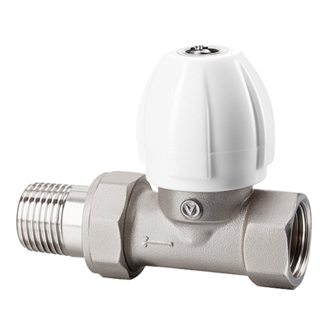Zawór grzejnikowy zasilający, prosty VALVEX ACTIV 1/2'' (DN15)