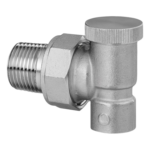 Zawór grzejnikowy powrotny, kątowy VALVEX VECTOR 1/2'' (DN15)