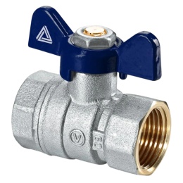 Zawór kulowy W/W motylek PN40 3/4'' (DN20) TRINNITY