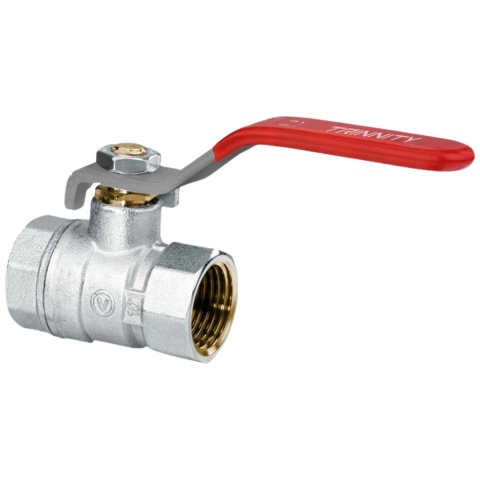 Zawór kulowy W/W rączka PN40 1/2'' (DN15) TRINNITY