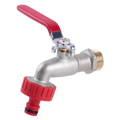 Zawór kulowy czerpalny z szybkozłączką Perfekt System PHA-009S PN16 3/4'' (DN20) PERFEXIM