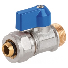 Zawór kulowy z dławikiem Perfekt System PHA-019D PN16 1/2'' (DN15) PERFEXIM