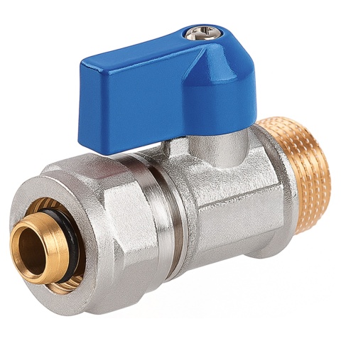 Zawór kulowy z dławikiem Perfekt System PHA-019D PN16 1/2'' (DN15) PERFEXIM