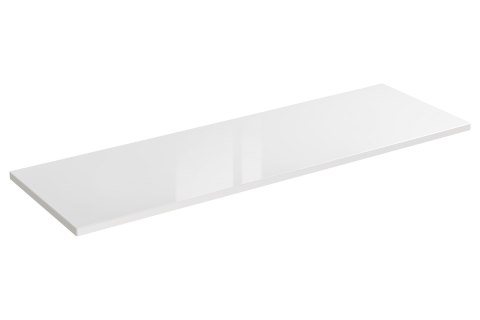 Blat o długości 140 cm CAPRI WHITE