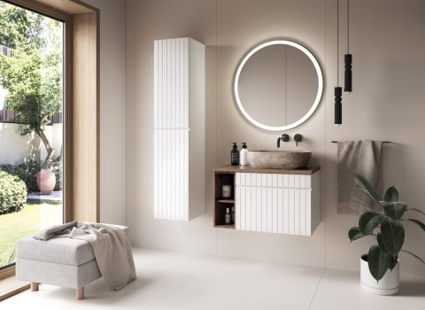 Lustro LED bez ramy 60 cm VENUS