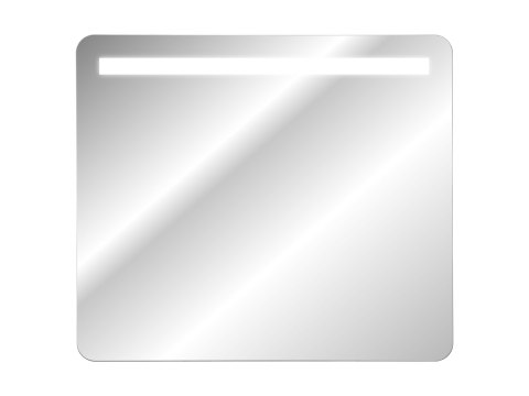 Lustro LED bez ramy 80x70 cm BIANCA
