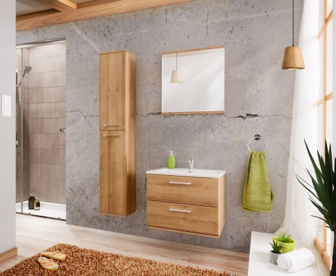 Lustro bez ramy PALACE WHITE