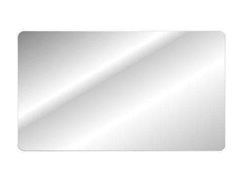 Lustro bez ramy 120x70 cm JULIET