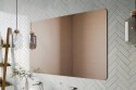 Lustro bez ramy 120x70 cm JULIET