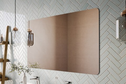 Lustro bez ramy 120x70 cm JULIET