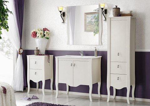 Lustro w ramie ELISABETH 80cm