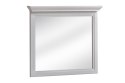 Lustro w ramie PALACE WHITE 80cm