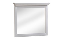 Lustro w ramie PALACE WHITE 80cm