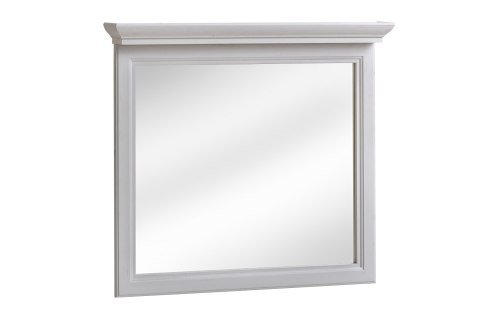 Lustro w ramie PALACE WHITE 80cm