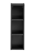 Szafka Górna 20cm Santa Fe Black