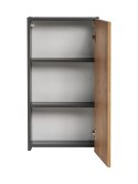 Szafka Górna 40cm MONAKO GREY