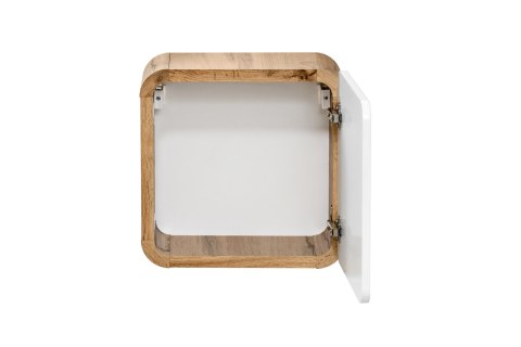 Szafka Górna Qubik 35x35 cm ARUBA WHITE
