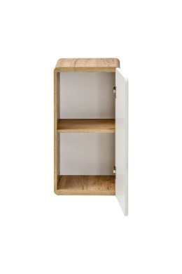 Szafka boczna 35 cm ARUBA WHITE