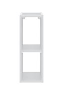 Szafka pod blat 20 cm ICONIC WHITE